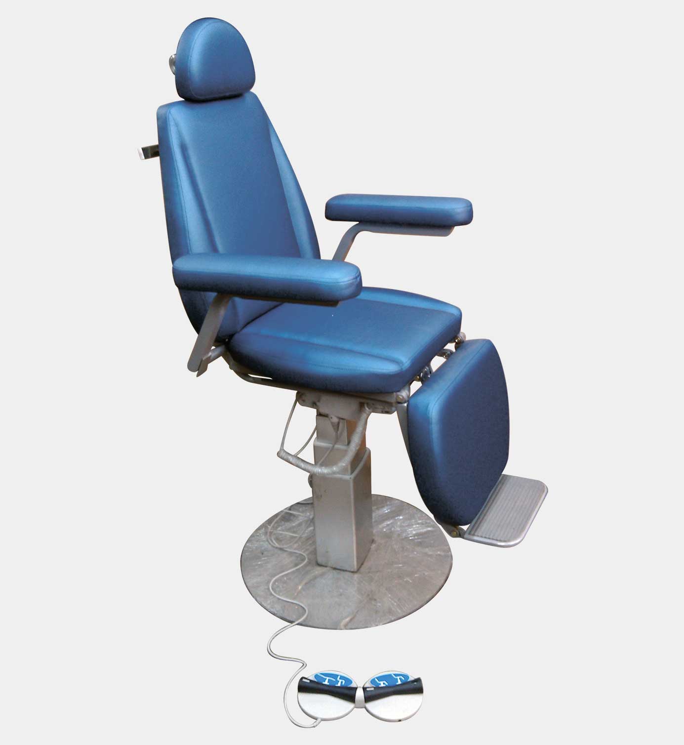 ЛОР- установка Элема-Н ЛК1 в составе кресло пациента с электроеханическим подъемником Элема-Н КПО1Э 