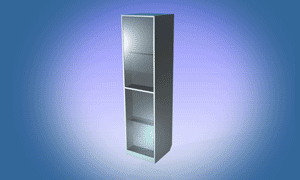 Шкаф для посуды односекционный Элема-Н ШП1